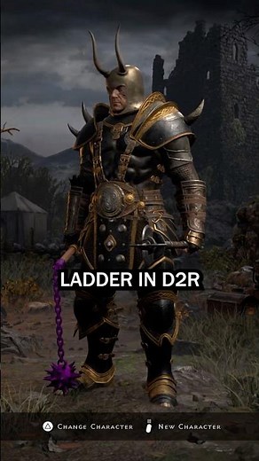 This Is The First Time I've Played Ladder in D2R!