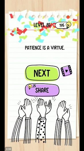 BRAIN TEST LEVEL 85 ANSWERS | Brain Test: Tricky Puzzles WALKTHROUGH