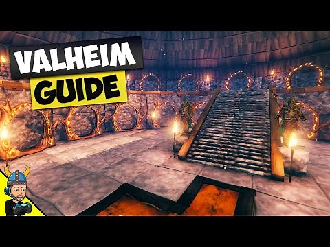 PORTAL ROOM BUILD! The Valheim Guide Ep 22 [Valheim Let's Play]