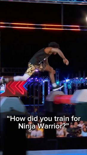 How I Trained For Ninja Warrior