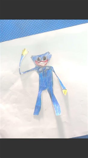 #poppyplaytime #prototype #huggywuggy #catnap #doey #drawing #harsha #rudra