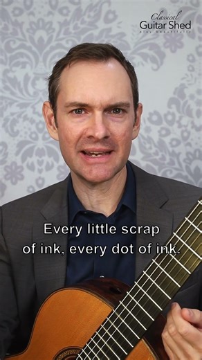 Learn Any Piece in 7 Easy Steps #shorts #classicalguitarshed #classicalguitar #guitartips #guitar