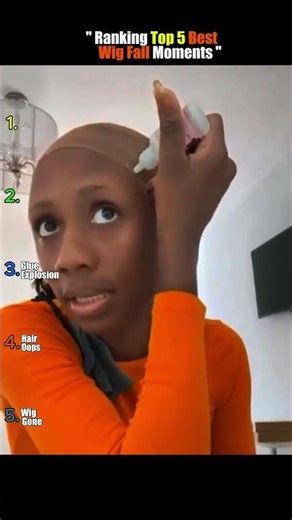 Ranking Top 5 Best wig fail moment