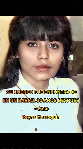 SU CUERPO FUE ENCONTRADO EN UN BARRIL 30 ANOS DESPUES - El as3sinato de Caso Reyna Marroquín - El asesin-to de Reyna Angélica Marroquín se produjo en 1969 en el Condado de Nassau, Nueva York. El crimen no fue descubierto hasta treinta años después de perpetrarse, cuando su cuerpo fue descubierto en la antigua casa en Jerico, Nueva York de Howard Elkins, un empresario local, que fue identificado como el principal sospechoso, a pesar de que se s*cidó antes de que pudiera ser acusado o interrogado 