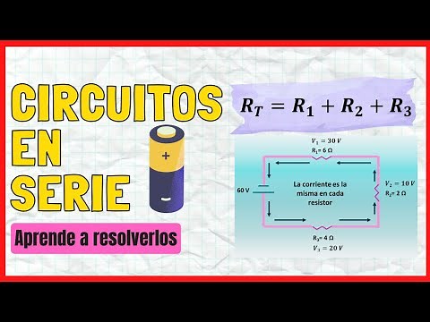 CIRCUITO ELÉCTRICO en SERIE | EJEMPLO paso a paso