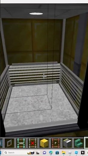 Minecraft MTR, elevator, trains!