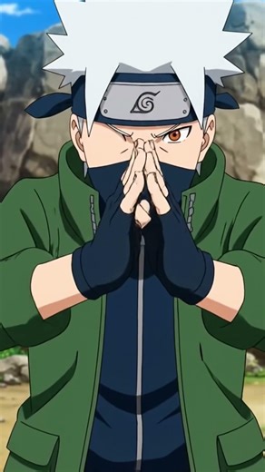 #vs #naruto #kakashi hand signe 👿