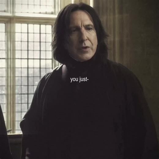 Severus Snape: The Husband We All Wish For
