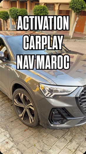 Tanger Coding on Instagram: "activation carplay + nam maroc audi Q3 #audiq3 #audiq3quattro #audiq3sportback"