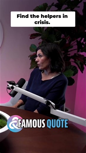 In hard moments, there are always helpers. That’s why we look for them. 🎧 Look for the Helpers #mentalhealth #mentalhealthawareness #youthmentalhealth #therapytok #therapistsontiktok