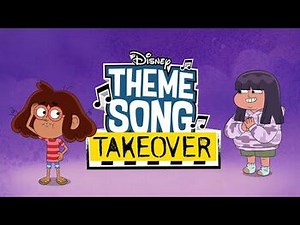 Lot Lot takes over the Primos Theme Song 🎶 - Theme Song Takeover - @disneychannel