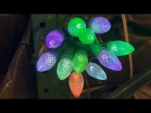 Color Changing Lights - C7 Christmas Lights
