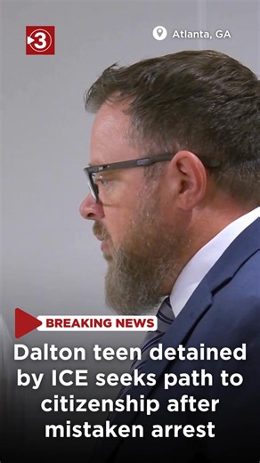 SEEKING CITIZENSHIP: A mistaken traffic stop in Dalton, GA, led to a life-altering ordeal for 19-year-old Ximena Arias Cristobal, who now finds herself at the center of a legal and immigration battle. Her attorney says the case could qualify Cristobal for a U-Visa, a special designation for victims of specific crimes — including false arrest — that would allow her to live and work in the U.S. legally. | Local 3 News