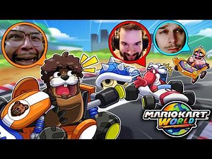 THE FUNNIEST MARIO KART VIDEO YOU'LL EVER WATCH