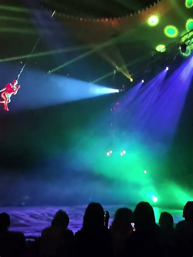 Paranormal Cirque Voodoo POV #circus #aerial #shorts
