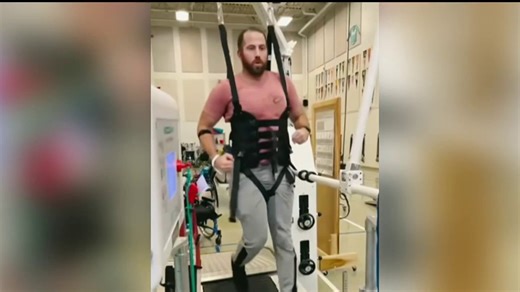 SDPD sergeant shot in head during 4S Ranch shootout returns home to San Diego