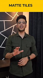 Choosing between glossy and matte tiles isn’t just about looks, it’s about functionality too! ✨ Glossy tiles reflect more light, making rooms appear brighter and more spacious. Perfect for living rooms, kitchens, and smaller rooms where you want that luxe, polished look. 🧱 Matte tiles offer a more understated, modern finish with better grip, making them ideal for bathrooms, balconies, and high-traffic areas. Explore a wide variety of both these finishes and make your tile game strong only on ww