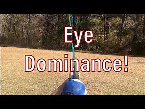 Eye Dominance! How to check it and why it’s So Important!