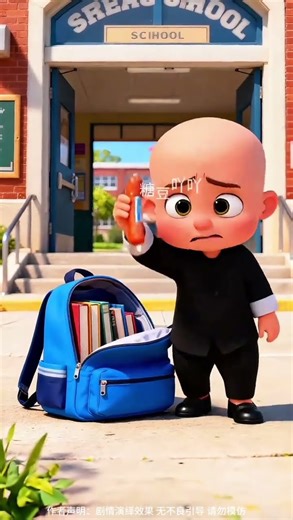 The teacher actually misunderstood the students' animated children's cartoons, children's animat