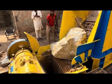 How Massive Stones Are Crushed Heavy Machinery The Ultimate Jaw Crusher Machine Working"How it Works