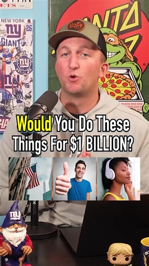 Would You Take These Risks for One Billion Dollars?