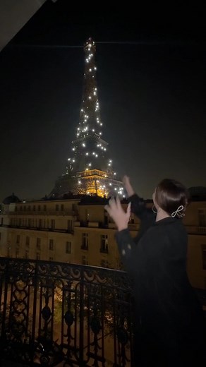 Parisian Sparkle at the Eiffel Tower