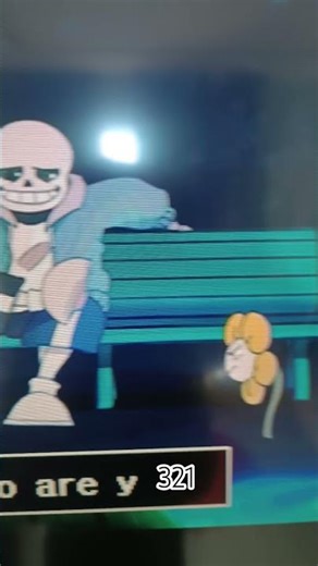 vídeo novo sans vs omega flowey#batalha