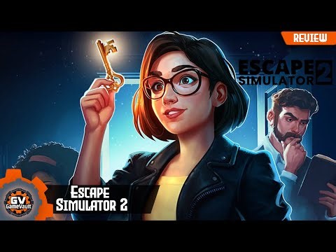 Escape Simulator 2 Review – Puzzles, Teamwork, and Mind-Bending Fun