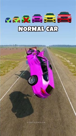 Big & Small Cars vs Minecraft Steve