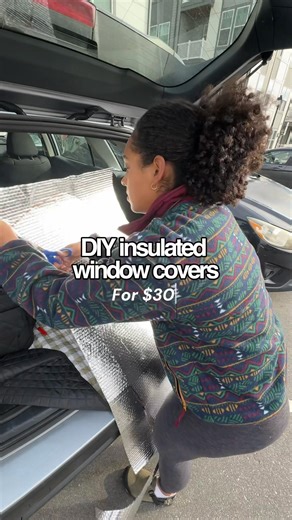 DIY Subaru Outback car window covers #carcamping #subaruoutback #subaru