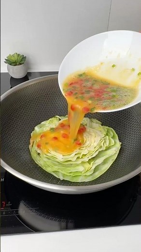 THE BEST BREAKFAST RECIPE WITH CABBAGE AND EGGS