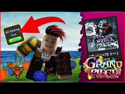 [GPO] ALL SEEING EYE SHOWCASE + INFO + CODES (Codes in Description)