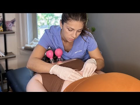 ASMR ​⁠‪@CaitC-ASMR‬ Gets Her Spine Cracked, Chiropractic Adjustment to Relieve Pain ‘Unintentional’