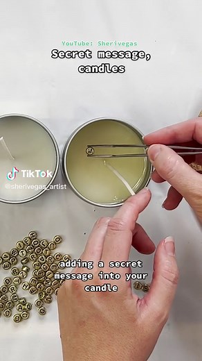 Hidden messages in candles #candlemaking #diycandle #soywaxcandles #homemadecandles #candlemakingtutorial #candlemakingtips #secretmessagecandle