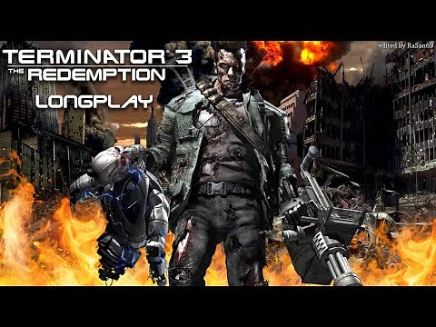 Terminator 3 - The Redemption (PS2) FULL GAME LONGPLAY