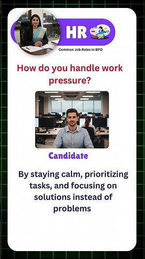 Impress Recruiters! 3 Smart BPO Interview Answers 2025 | Get Hired Fast