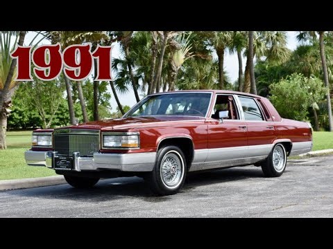 1991 Cadillac Catalog