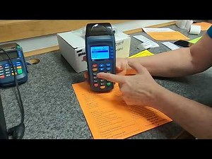 Credit Card Terminal Training: Pax