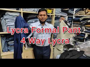 Lycra Formal pant || Next || Premium Quality || 4 way lacra Formal || BD Lycra Pant Price in 2023