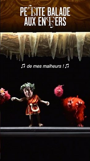 Petite Balade aux Enfers 🎶 "Orphée et Eurydice"