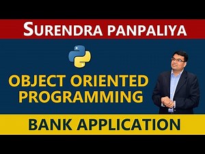 Python for Beginners [ Python Tutorial | Object Oriented Programming | Bank Application ]