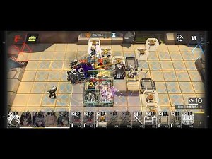 [Arknights] Reclamation Algorithm 2 Amīr boss 1 test