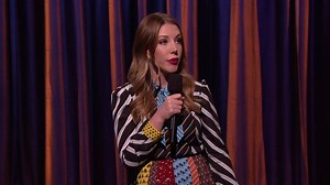 358K views · 3.2K reactions | "It’s like having a tiny and ineffective butler." - Katherine Ryan loves having a British daughter. #CONAN | Team Coco | Facebook