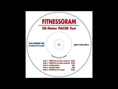 20 Meter FitnessGram Pacer Test No Music Full Length (VERSION DISOWNED)
