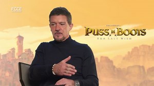 A strange relationship, Antonio Banderas on evolving with Puss in Boots