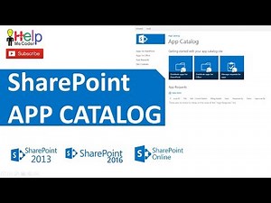Setup SharePoint App Catalog in On-Premises and Office 365 SharePoint