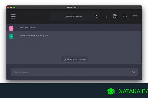 Cómo tener una IA como ChatGPT local en tu ordenador con GPT4All