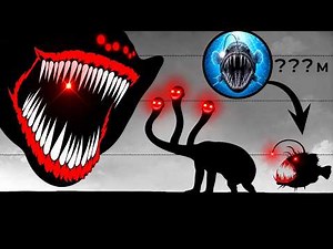 Who’s bigger: Bloop, Sea Eater, or El Gran Maja? | Giant Sea Monsters Size Comparison 2026