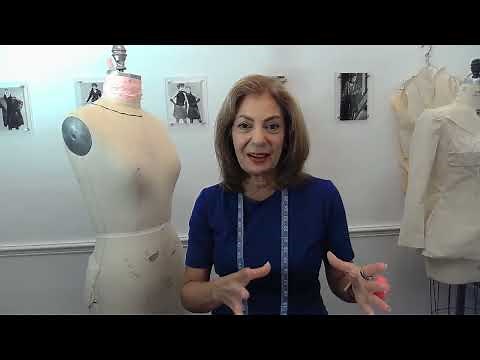 FREE FULL CLASS / FASHION DRAPING 101