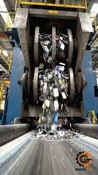 This Is What Happens to Your Old Phone ♻️ #ewaste #tech